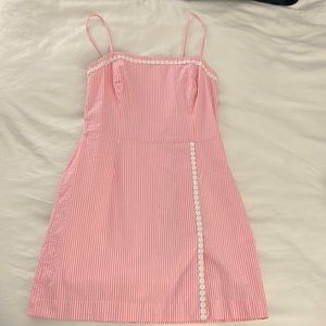 Lily Pulitzer dress (with built in shorts), size 6